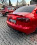 Eleron Spoiler portbagaj lip tuning sport Audi A6 C7  negru lucios