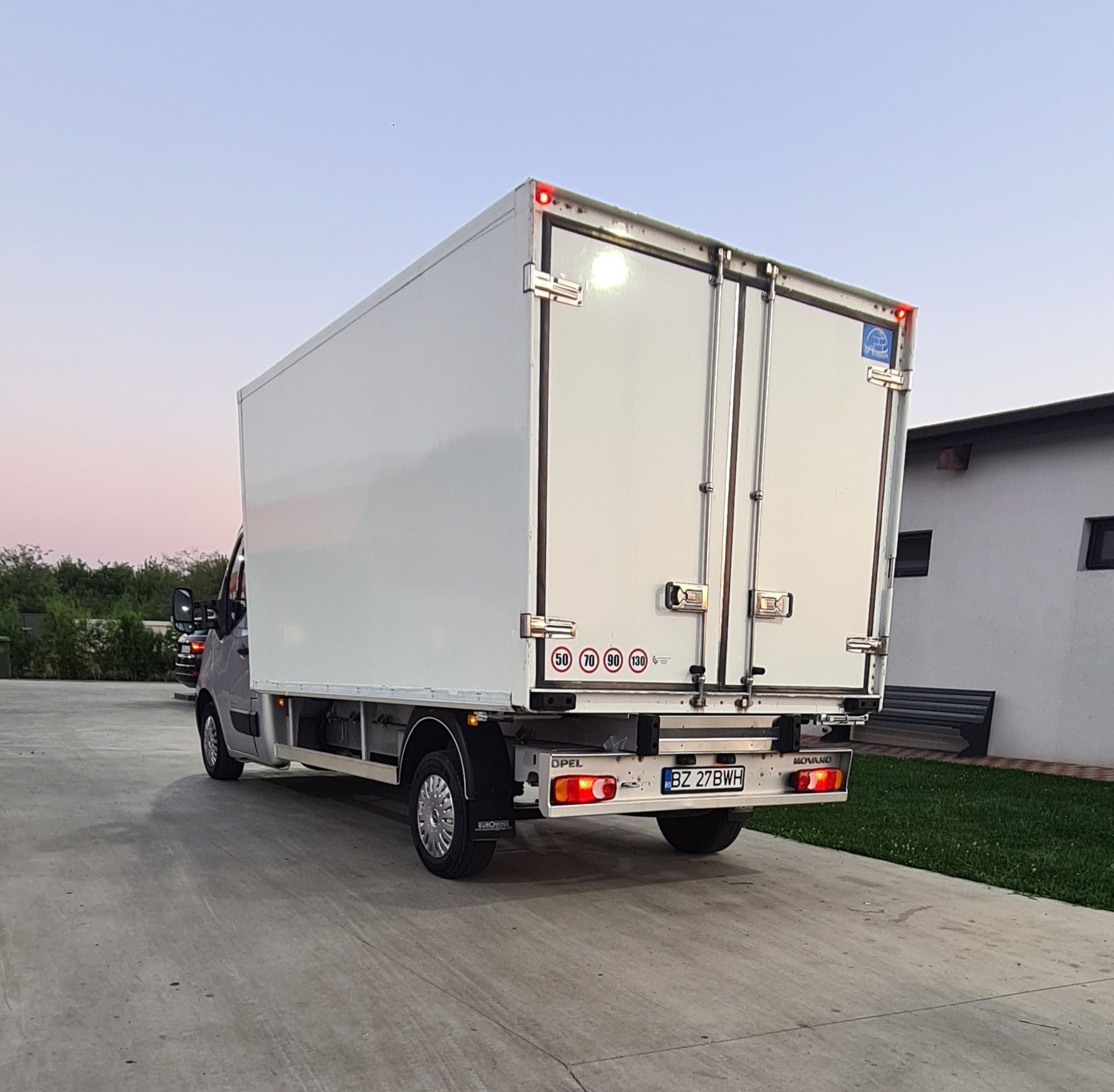 Opel movano frigorific euro 6(adblue)