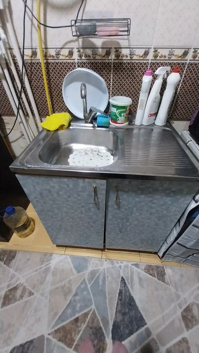 Мойка раковина с тумбой