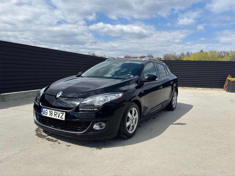 Renault Megane 3 break 1.5 dci 110 cp