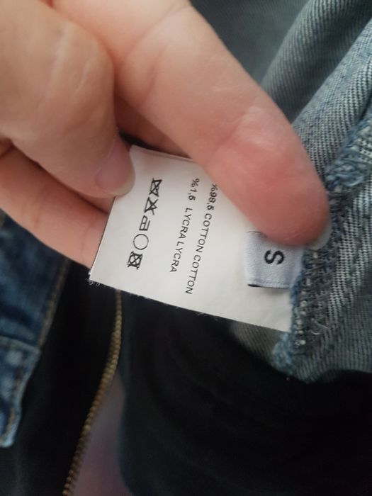 Geaca de blugi Philipp Plein S