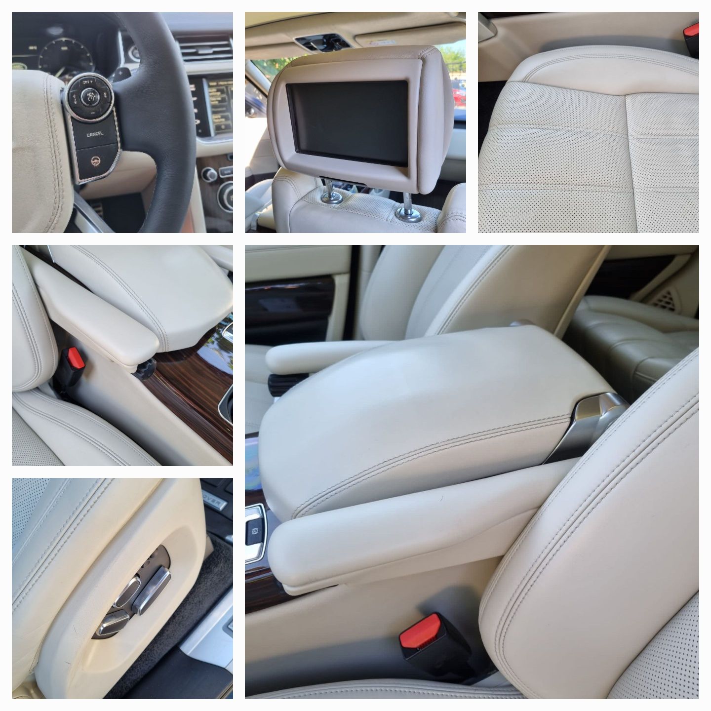 Land Rover, Range Rover Vogue,Panoramic, Extra Full,Soft close Webasto