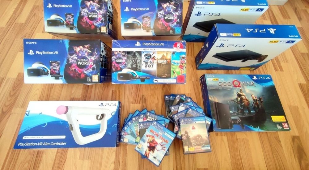 Jucărie casca Vr PS4 noi PlayStation 4