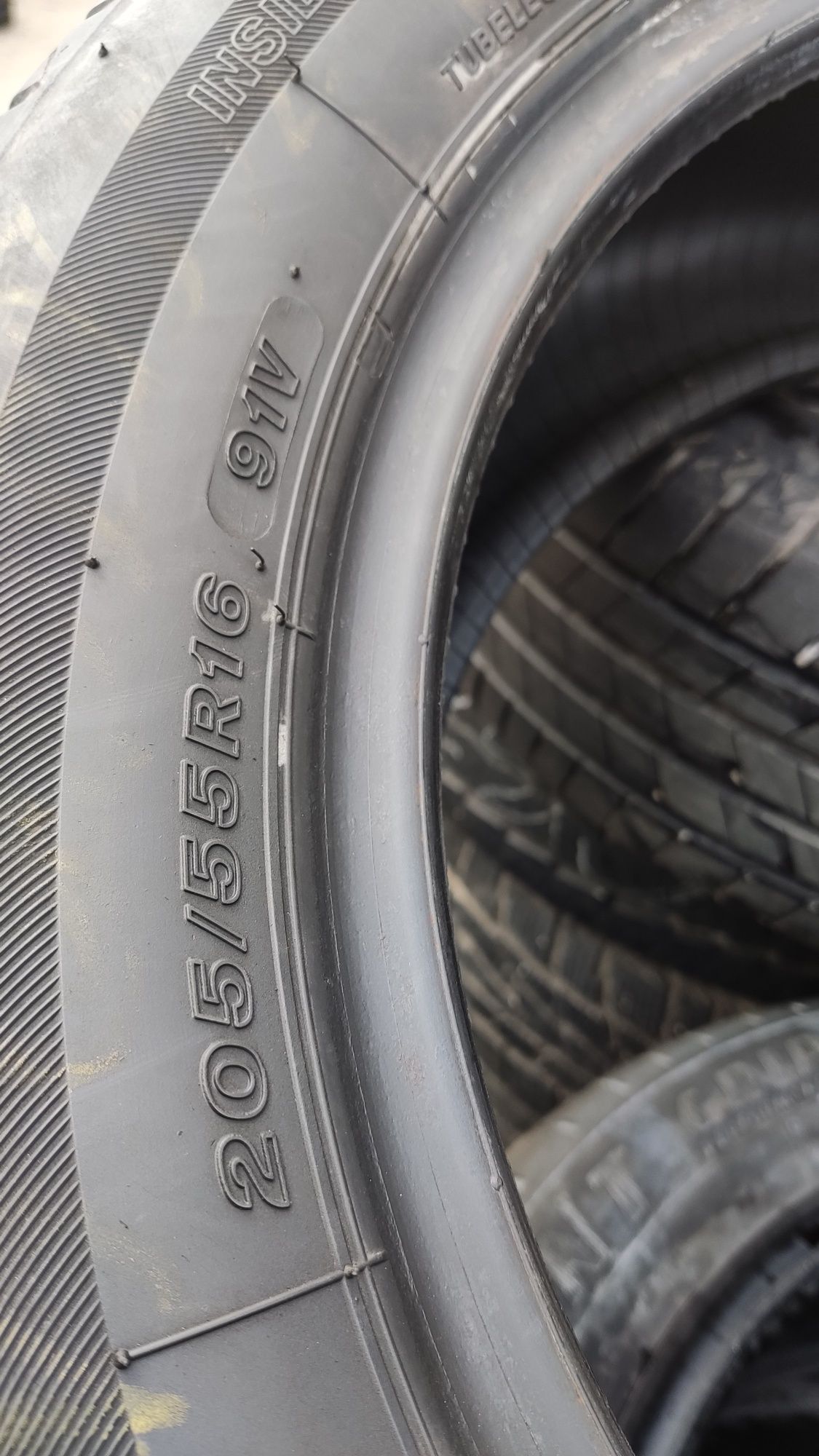 2бр летни гуми 205/55/16 Bridgestone Turanza T005
dot0319 
6.5mm грайф