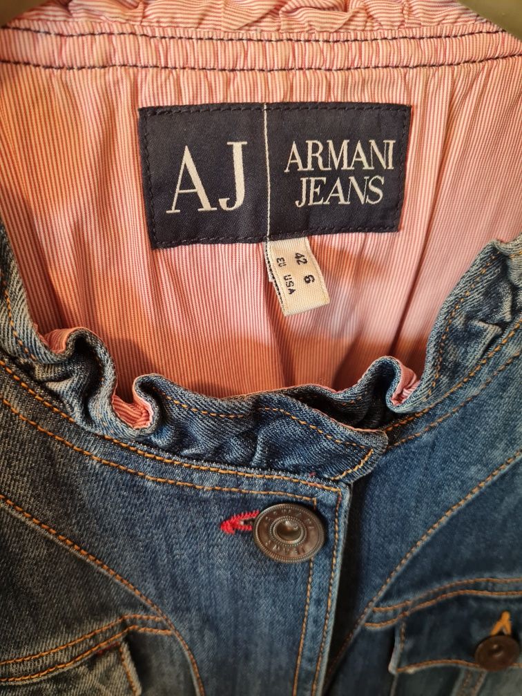 Дънково яке Armani Jeans