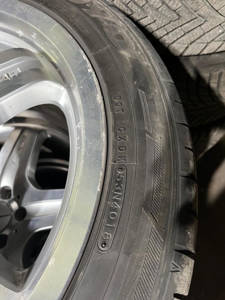 Джанти AMG 20” за Mercedes ML W164