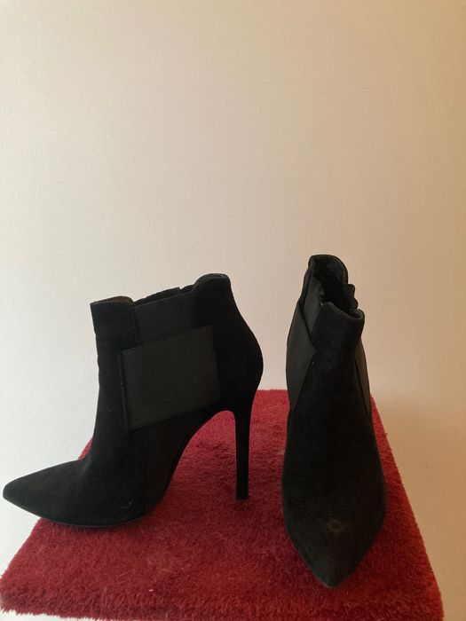 Ghete piele intoarsa