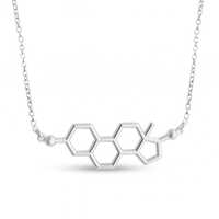 Сребърна молекула на женският полов хормон - Естроген
