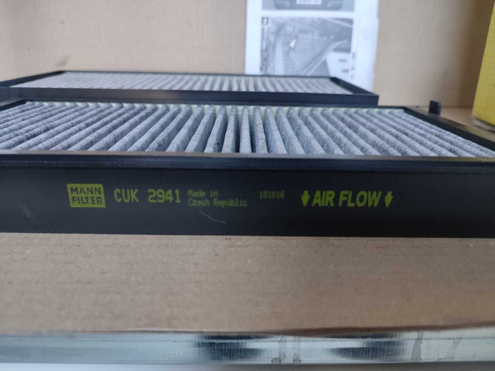 Filtru polen MANN-FILTER CUK2941-2 /R11