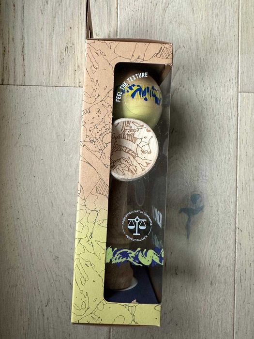 Kendama Krom Unity Sangfroid Sig Mod