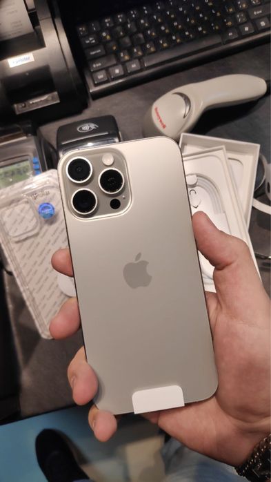 Iphone 16 Pro Max / 256Gb / Natural / Ideal / 92% / 325 Циклов