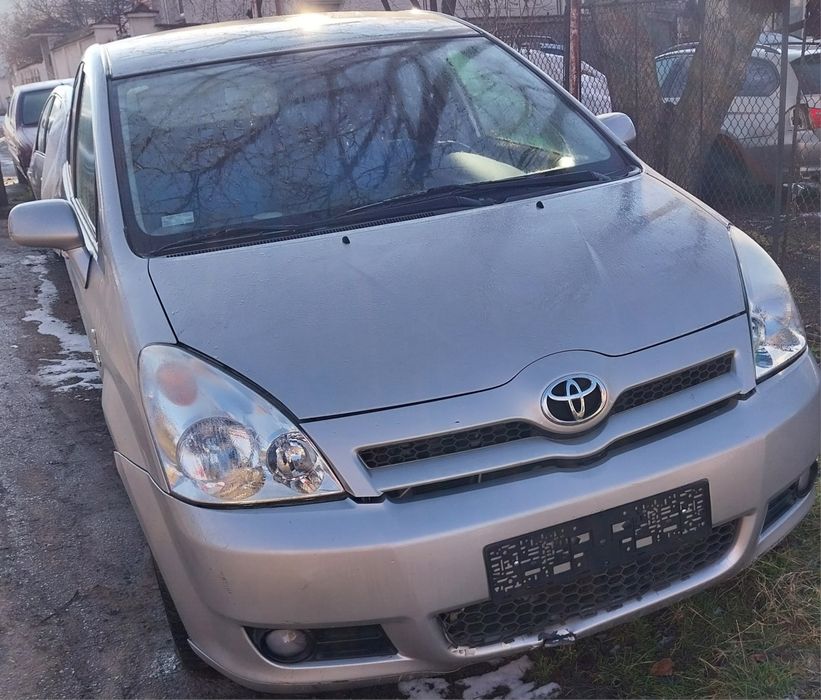 На части TOYOTA COROLLA VERSO 2.2 D-CAT 177k.c/ТОЙОТА Корола Версо 2.2