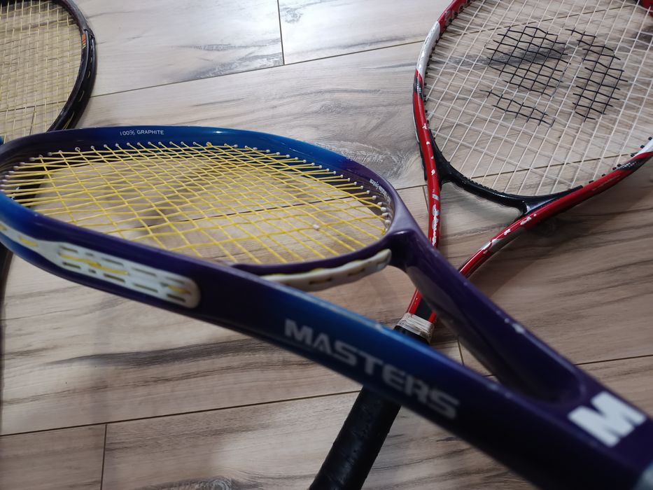 Тенис ракети използвани