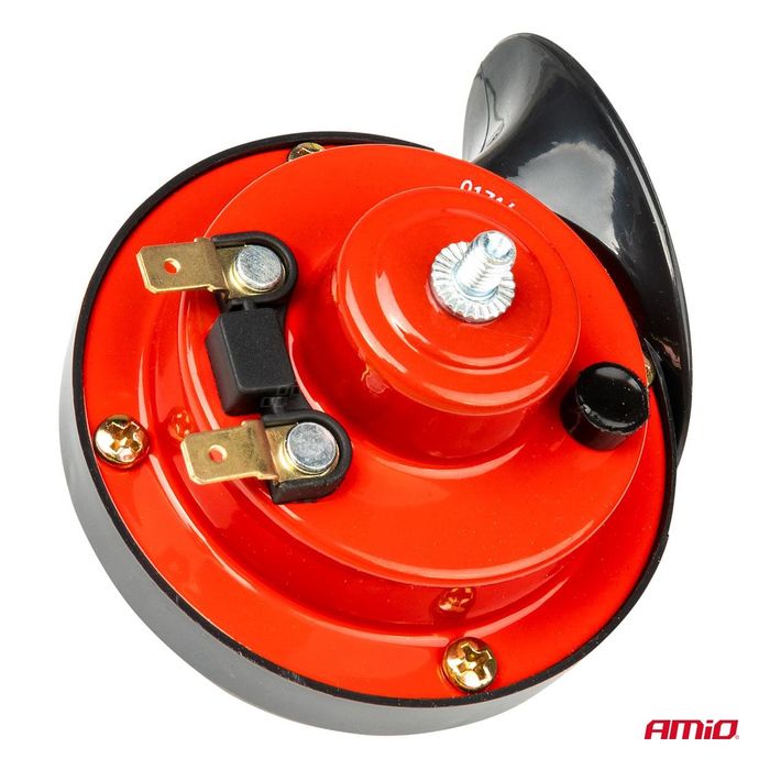 звуков сигнал клаксон 12v 2 броя chr-02 amio-01716