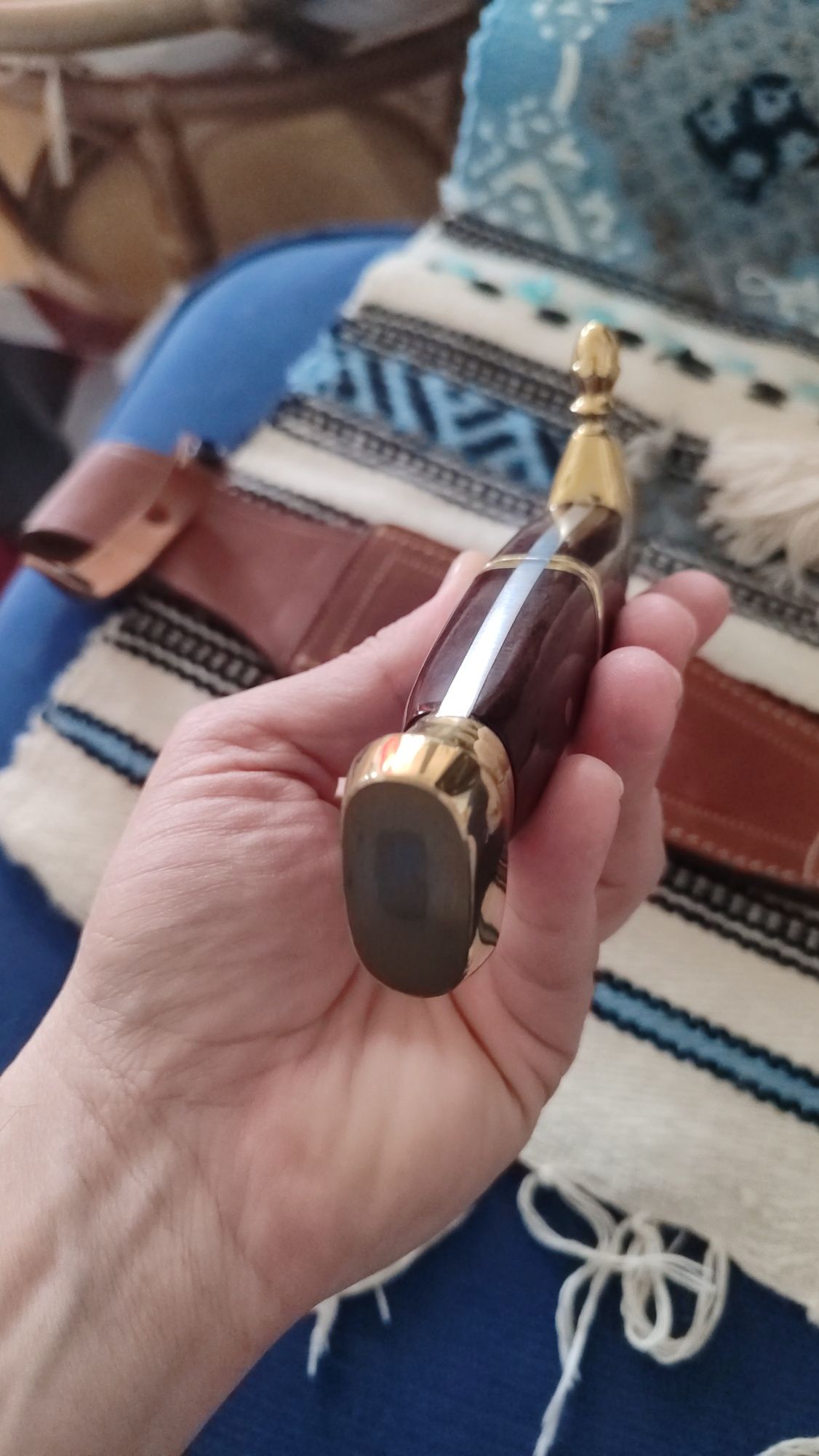 Muela coyote испански нож