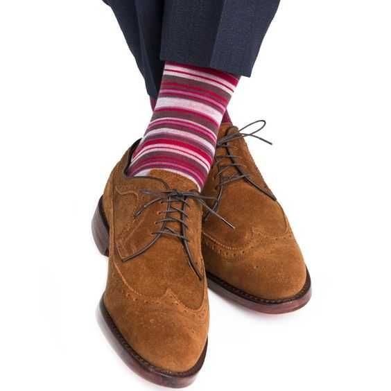 Pantofi derby 43 43.5 brogue suede JOOP ! piele naturala moale camel