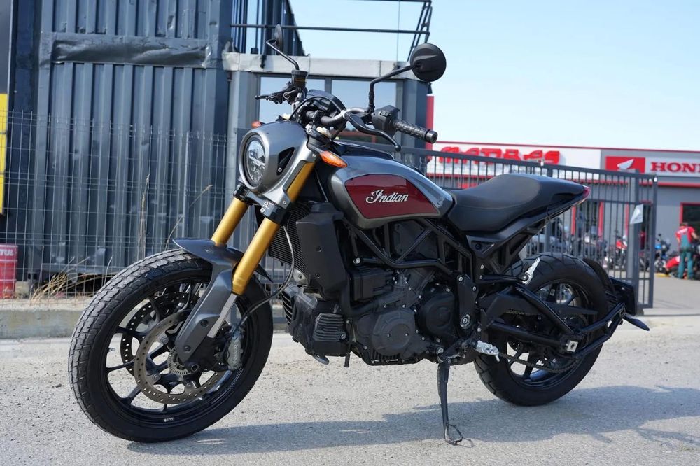 Indian FTR 1200 Indian FTR 1200 2021 rulat