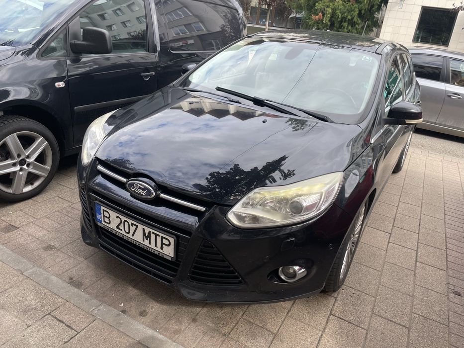 Ford focus 2012. Diesel 1,6. Klima+ jante anv Iarna