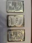 Жесткий дисң 2,5 (hdd - sata) 3 шт