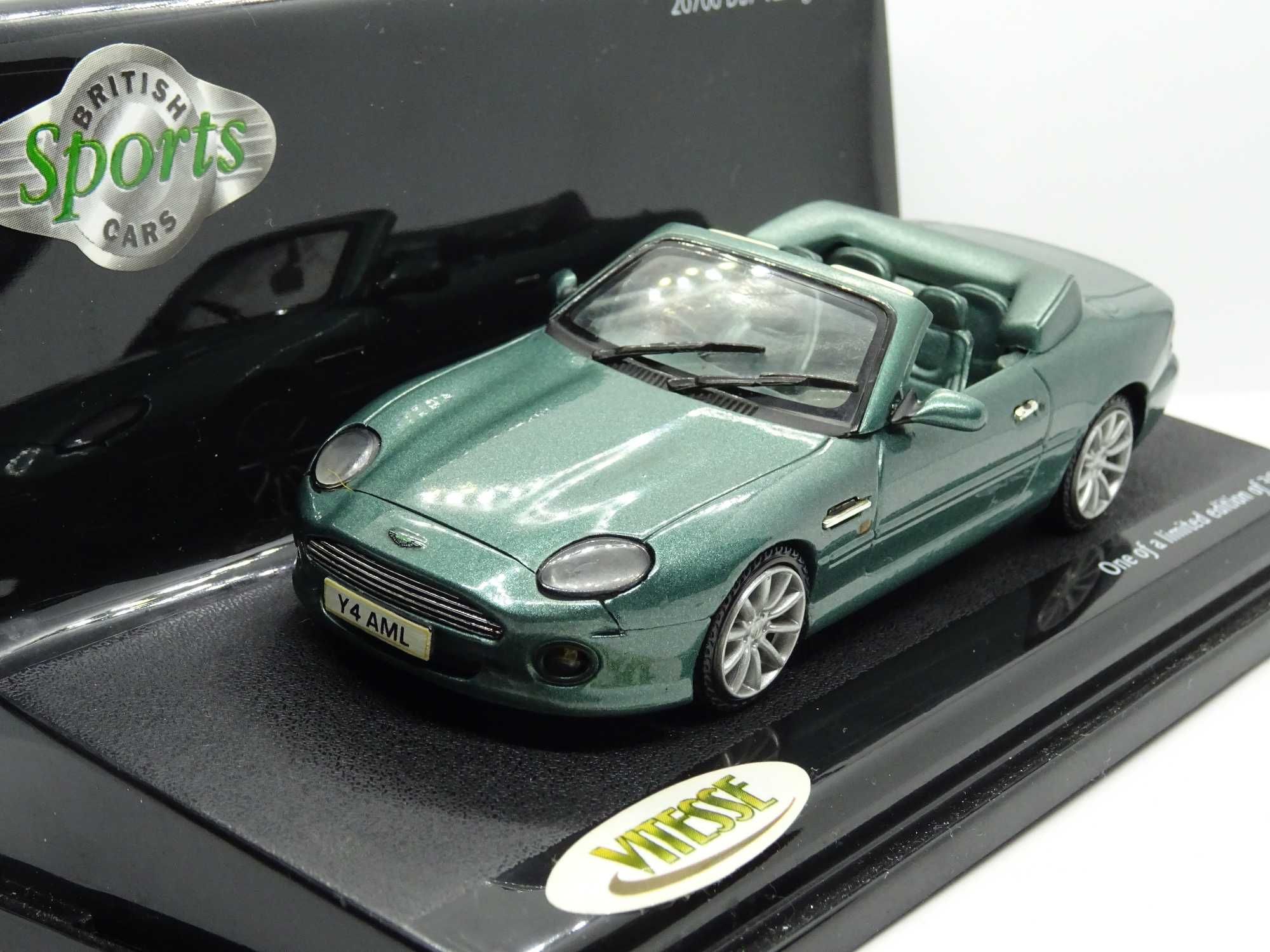 Macheta Aston Martin DB7 Vantage Volante Vitesse 1:43