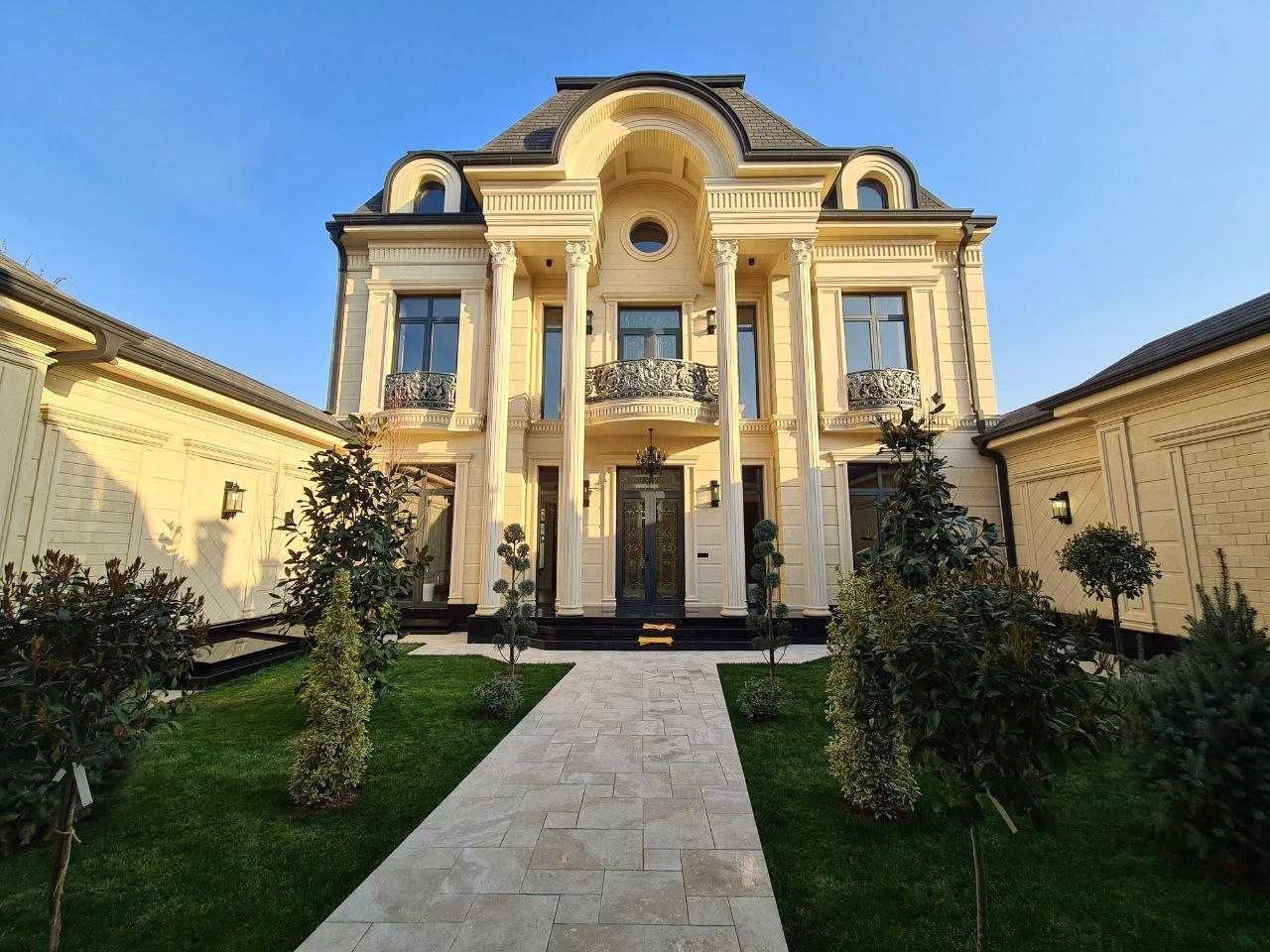 Никитина Евродом с камином и крытым бассейном