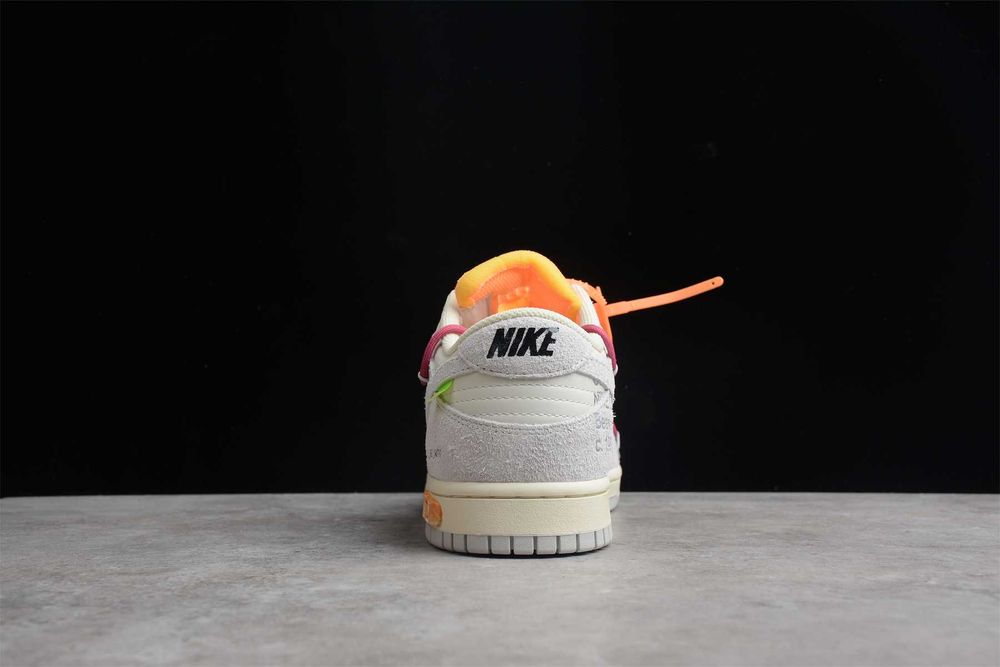 Off-White x NK Dunk Low "The 50