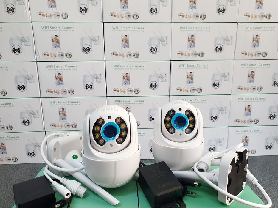 5mp Camera IP supraveghere (2592x1944p) exterior wifi PTZ icsee