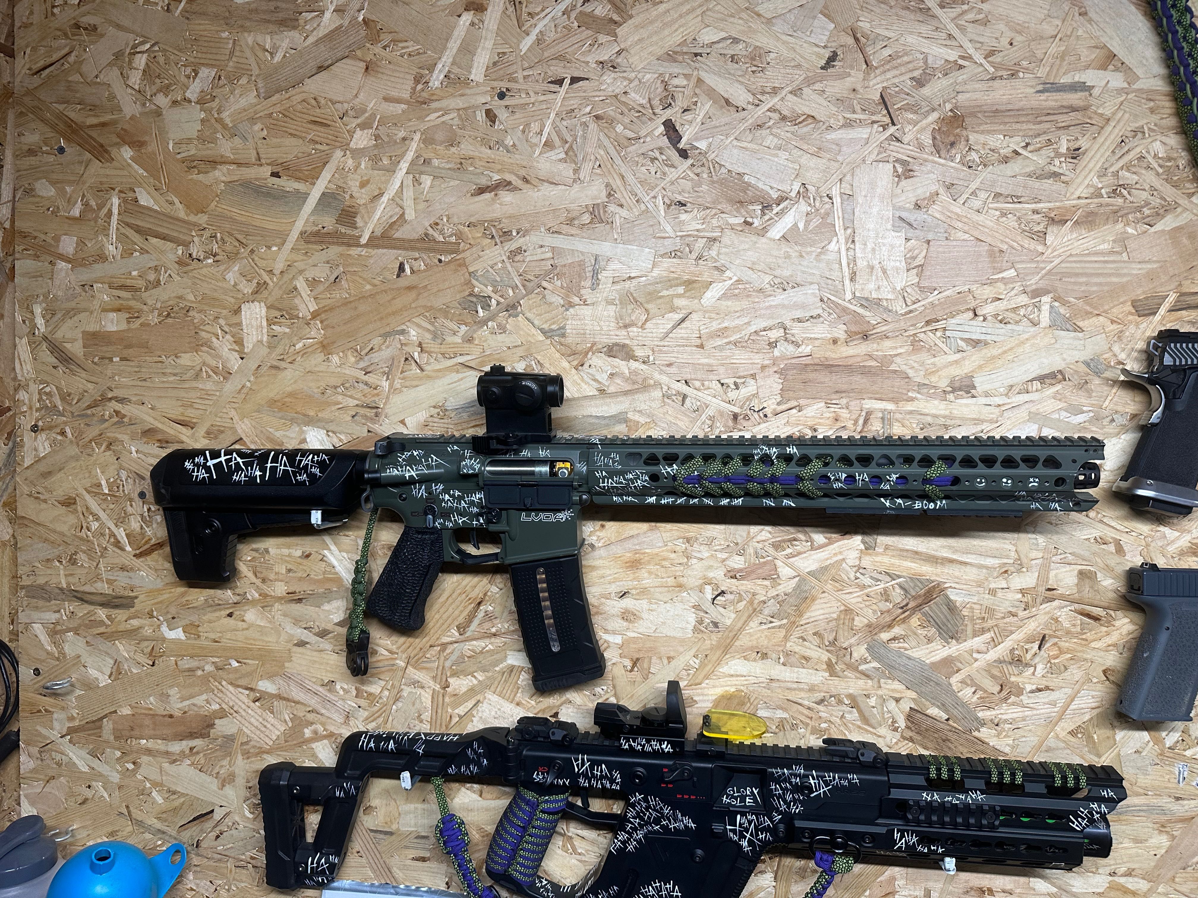 Krytac LVOA C Full custom Airsoft M4