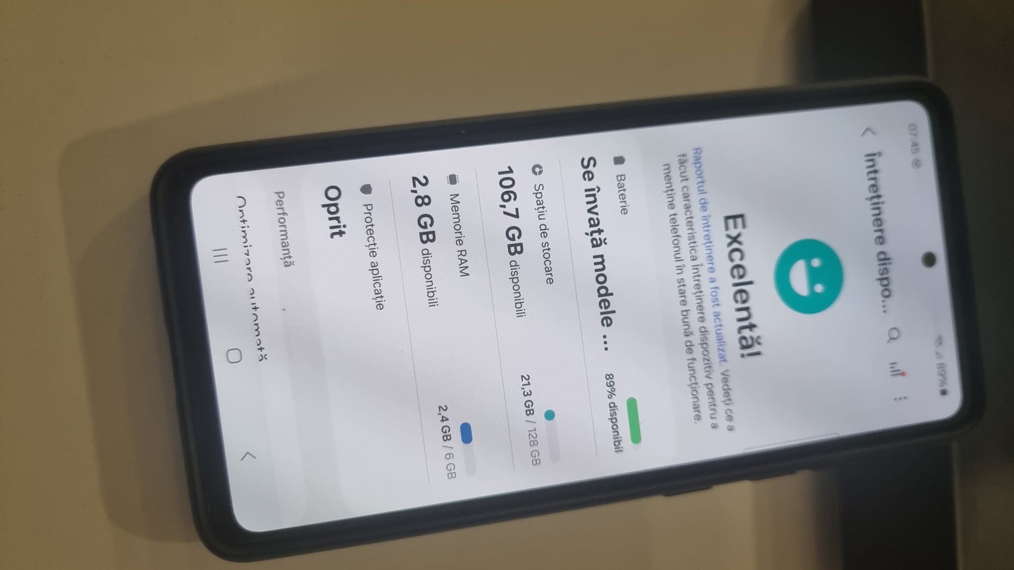 Vand Samsung A52S 5G 128 gb