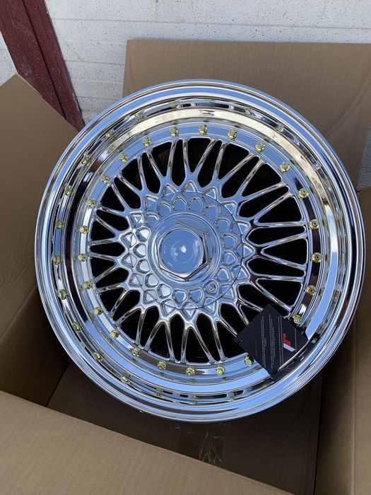 Jante Japan Racing JR9 Chrome BMW Mercedes Audi Volkswagen
