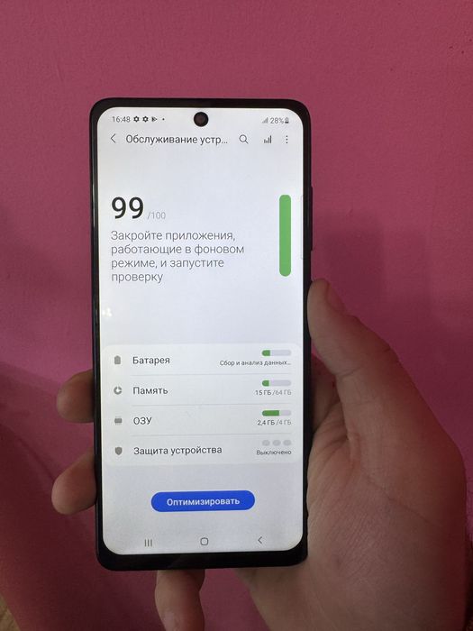 Samsung a51 holati yaxshi