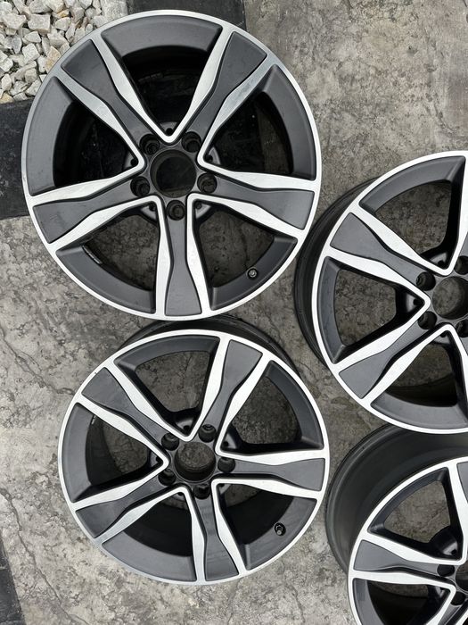 Jante orig mercedes C Class w205 w206 Bicolore vw audi skoda