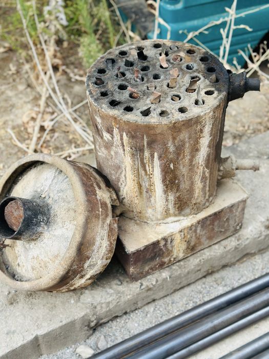 Котёл для отопление б/у