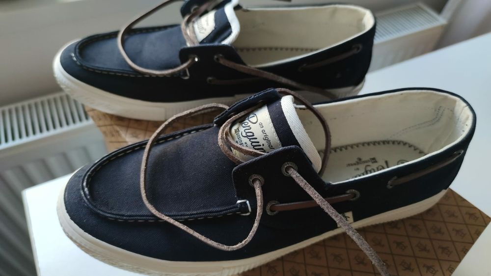 Sneakers Penguin Anglia Originali 43 interior 28 cmt