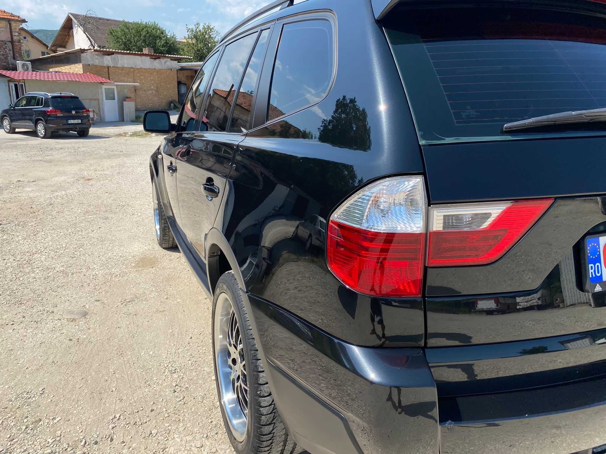 BMW X3  20d xDrive, facelift, 2007.