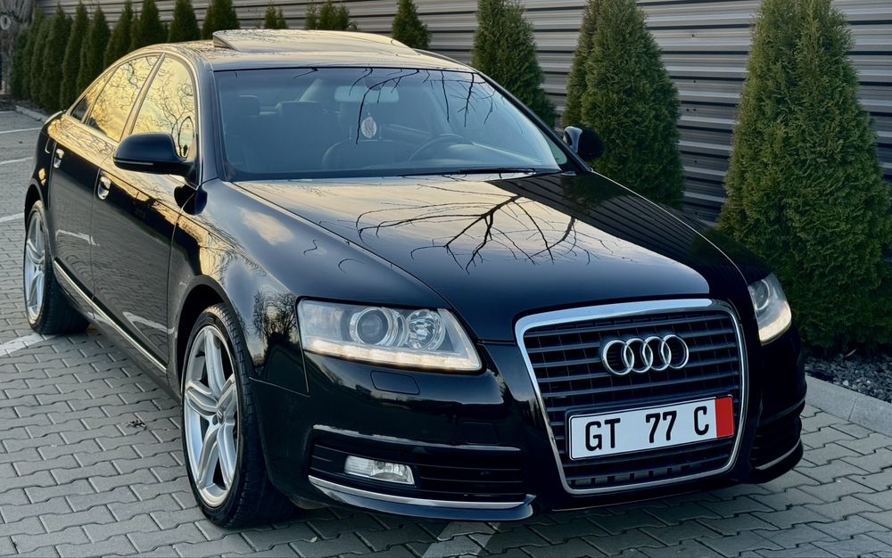Audi A6 C6 Facelift 2.0TDI 170HP EURO5 Automat