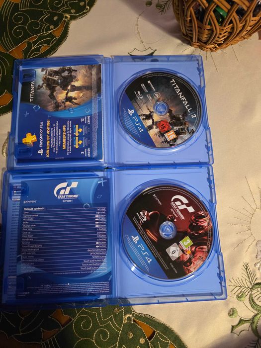 TitanFall 2 plus GranTurismo
