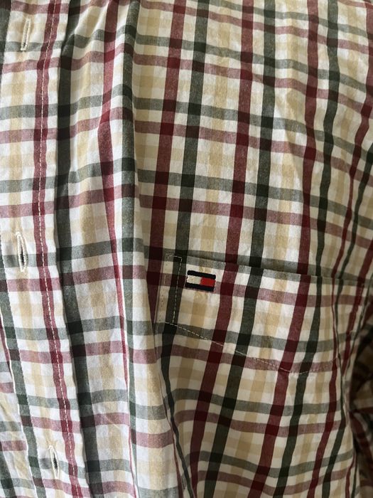 Camasa Tommy Hilfiger , autentica