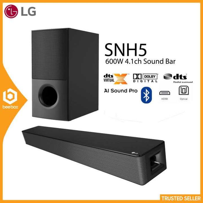 Саундбар  LG SNH5 Действительно захватывающий звук 4.1 канальный