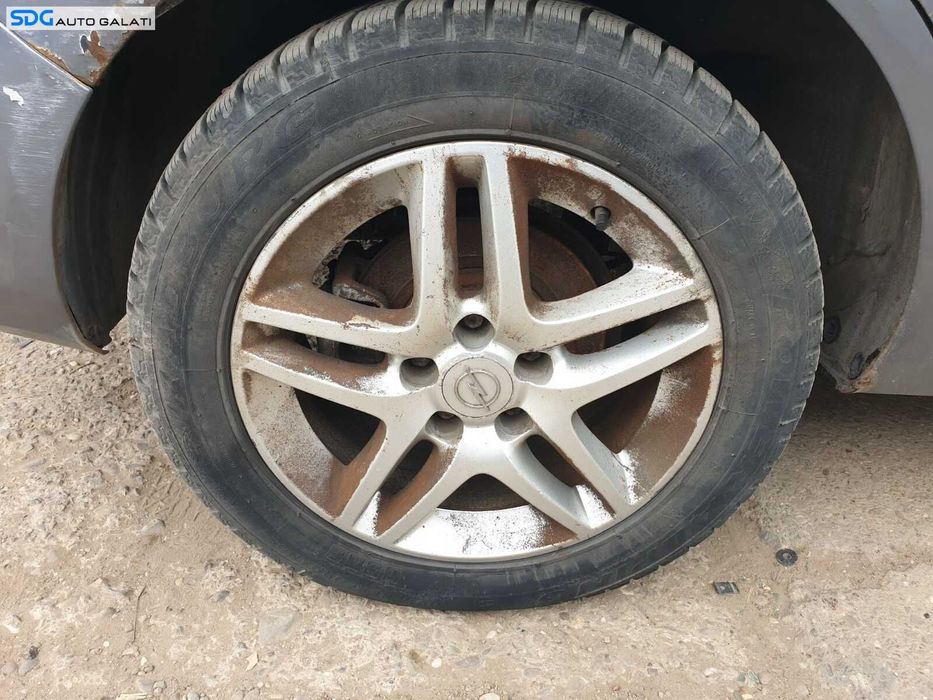 Set 4 Jante Roti Aliaj 205 55 16 R16 5x110 Opel Corsa E 2014 - 2019 [C5662]