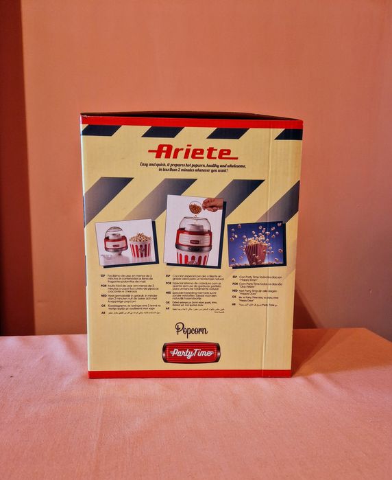 Aparat popcorn cu aer cald-Ariete