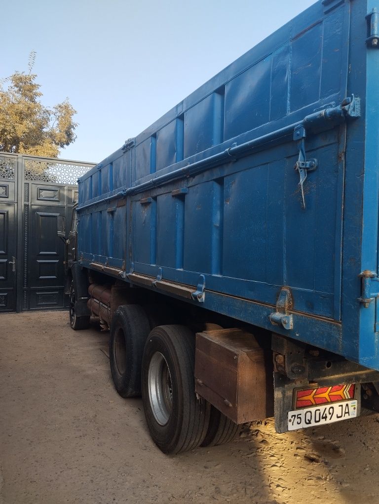 Kamaz piritseb zernavoz