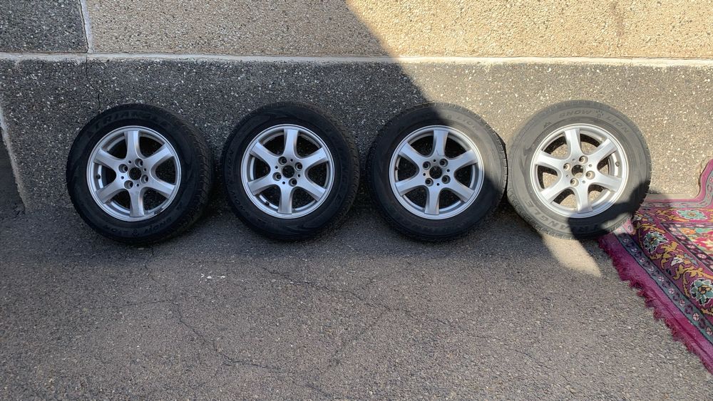 Зимние шины липучка