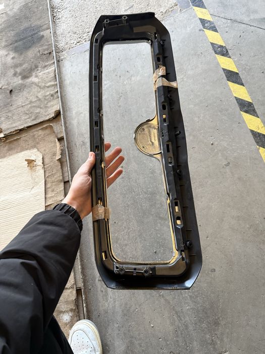 Grila fata skoda octavia 1u0853665a