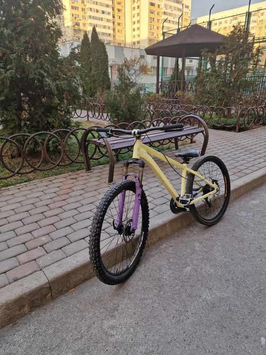 Обменяю эту раму на другой 26 колеса