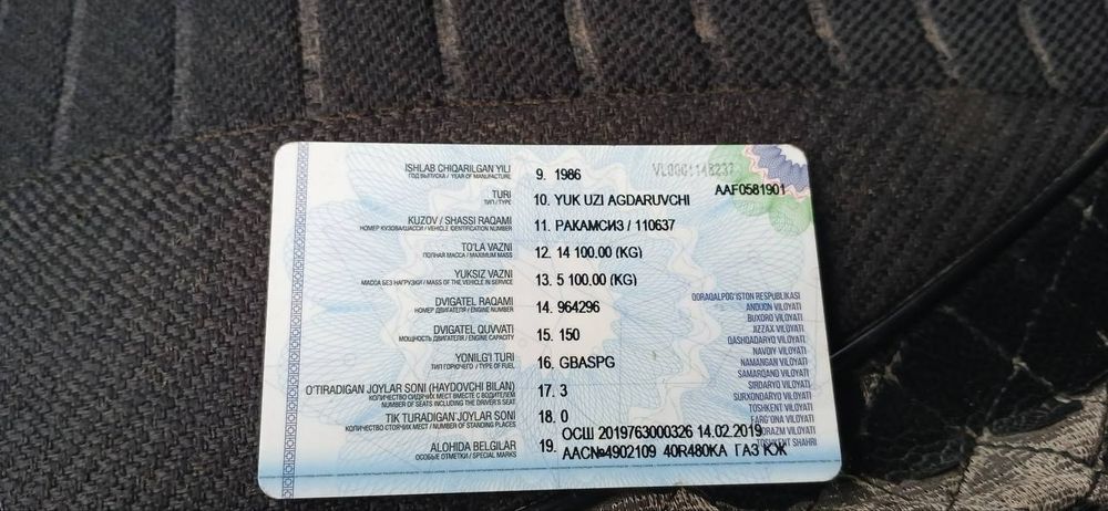 Zil 130 yaxshi xolatda