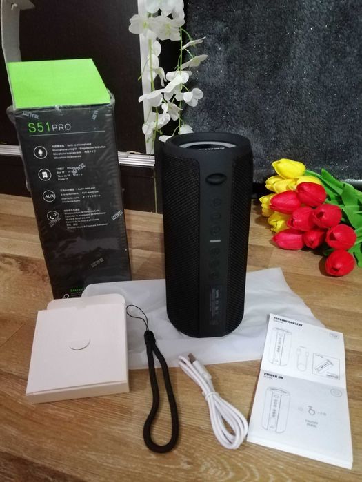 Boxa profesionala ZEALOT S51 Pro 40W Stereo- SUPER CALITATIVA