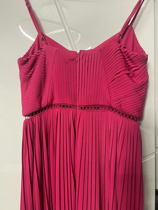 Чанта Valentino в цикламено