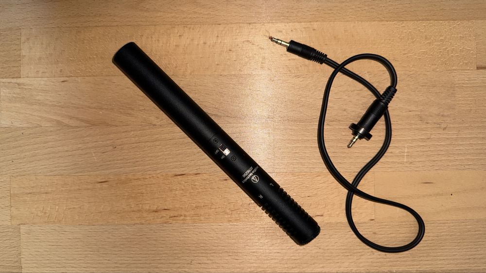 Microfon stereo Audio-Tehnica ATR6250