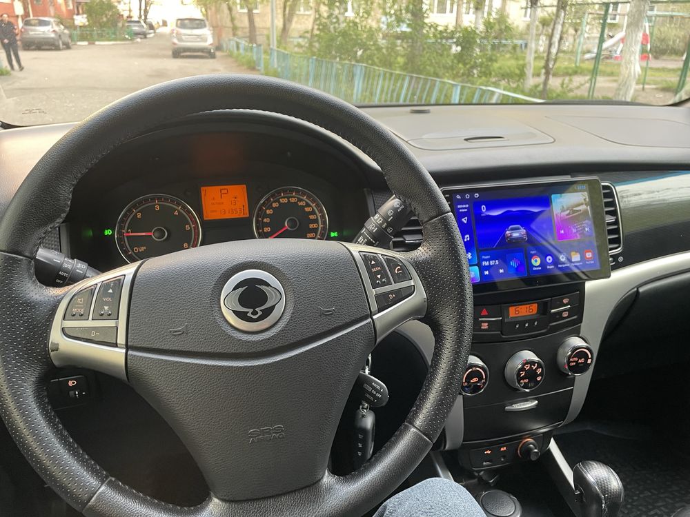 SsangYong New Actyon
